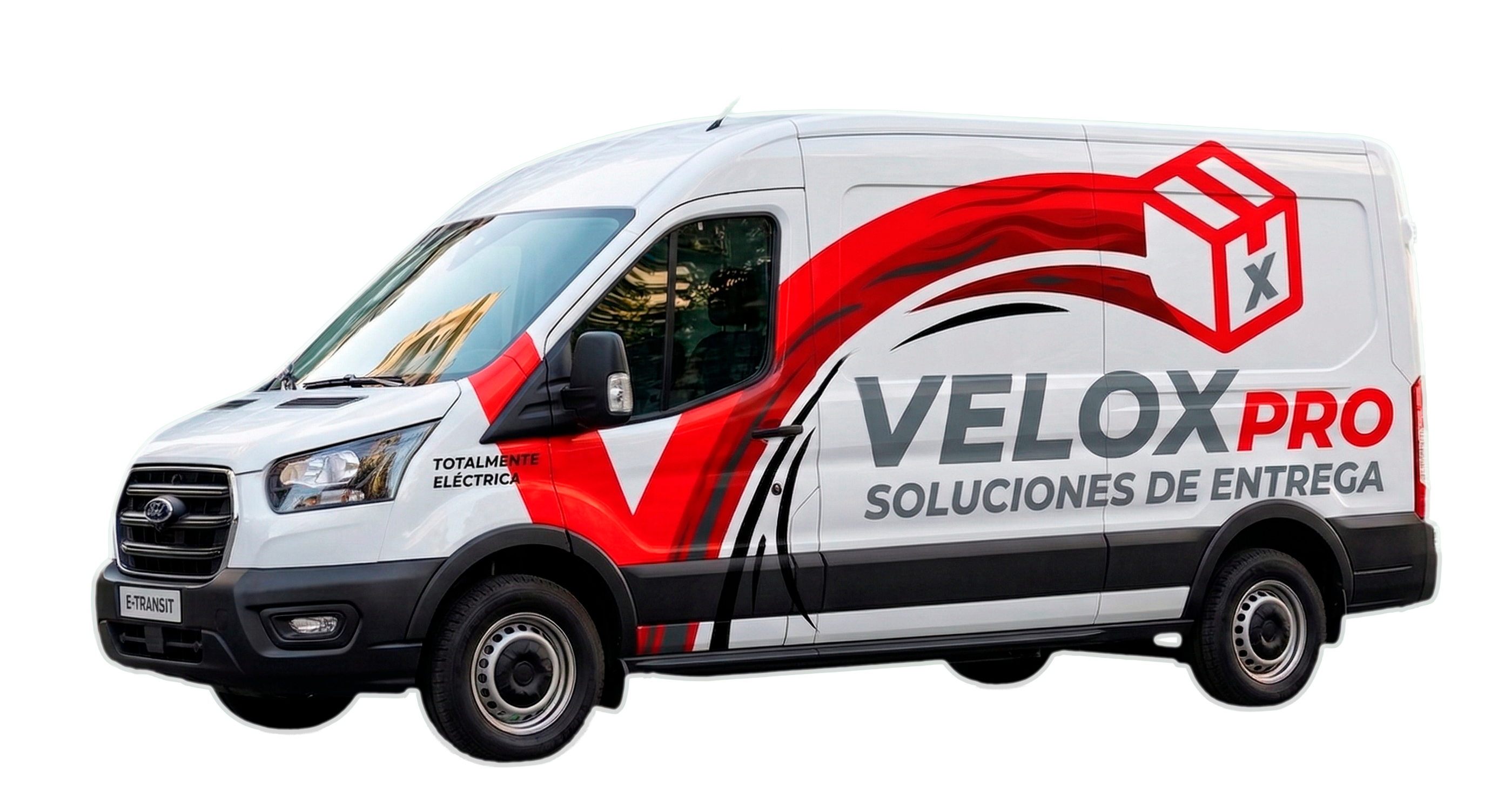 Ford E-Transit Sustentable